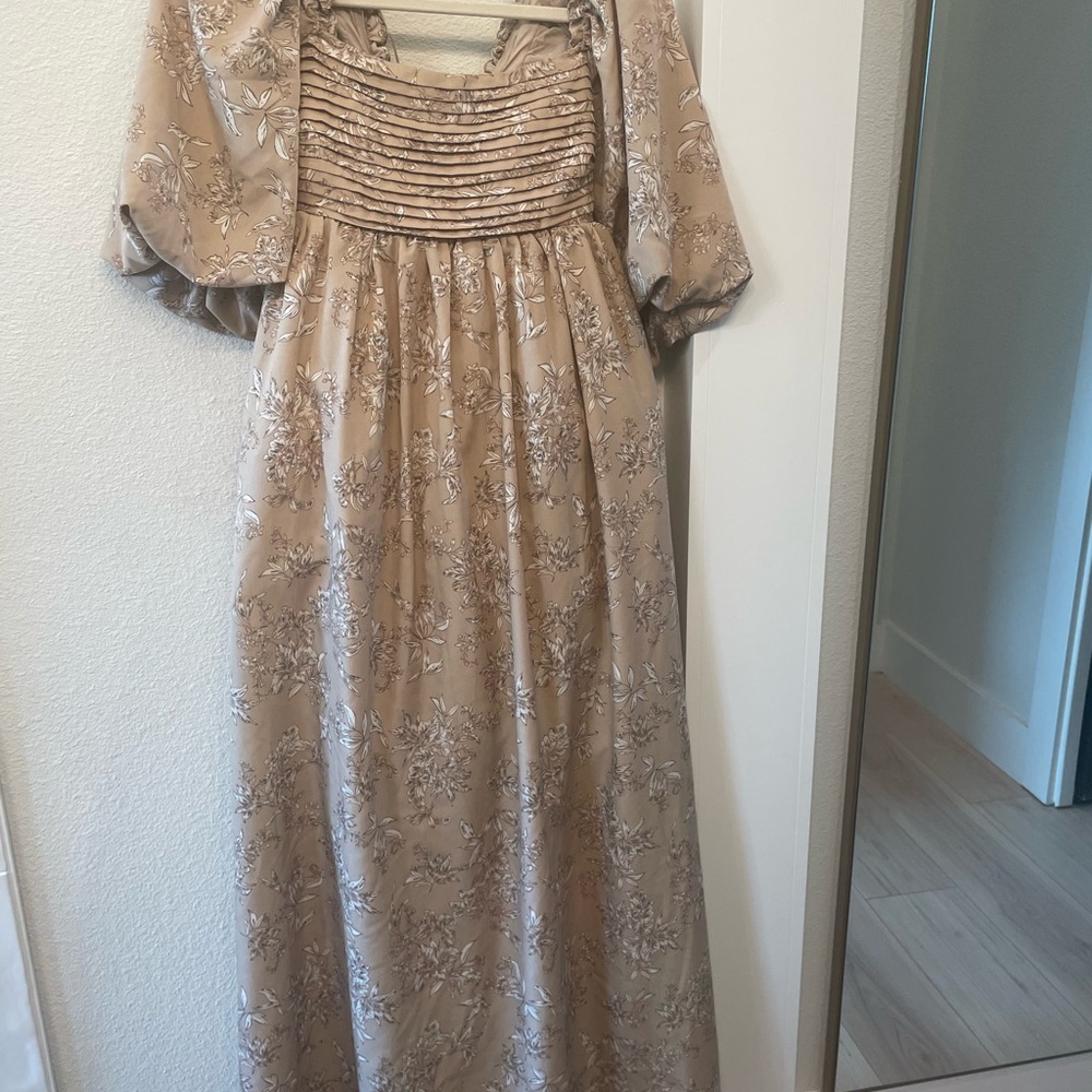 Worth Collective Melody Maxi Dress